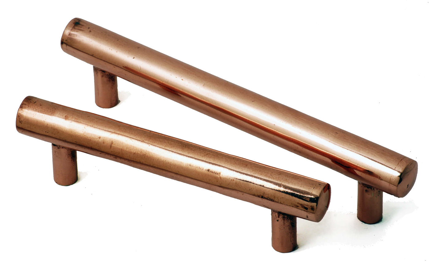 Round Copper Cabinet Pull Handles For Kitchen & Joinery