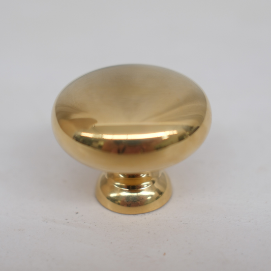 Signature Mushroom Cabinet Knob 35mm
