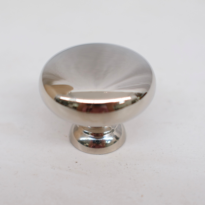 Signature Mushroom Cabinet Knob 35mm