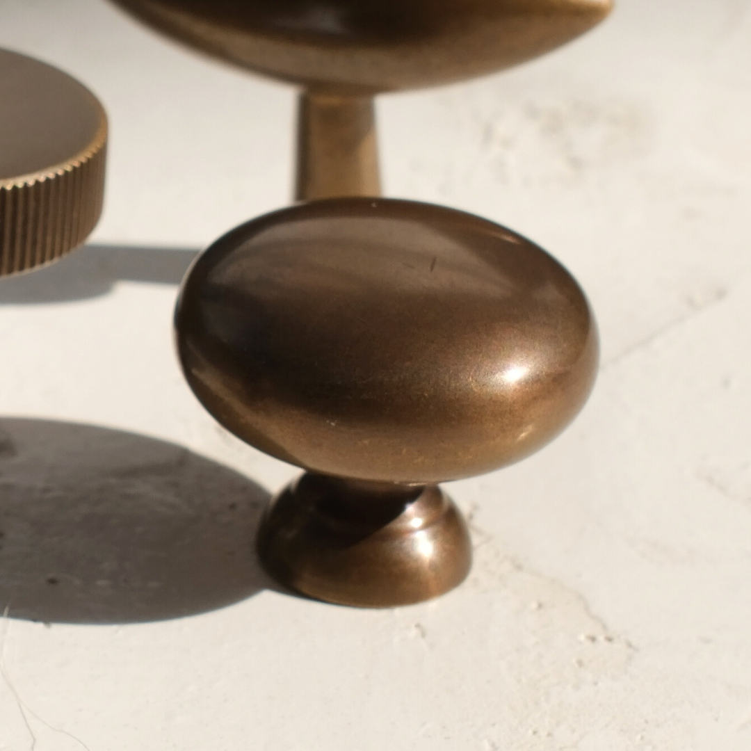 Signature Mushroom Cabinet Knob 35mm