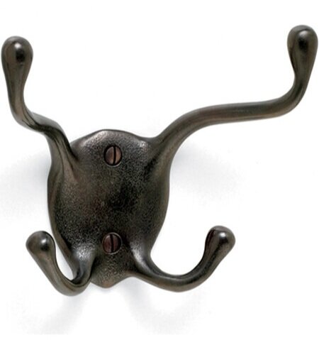 Four Prong Coat Hook