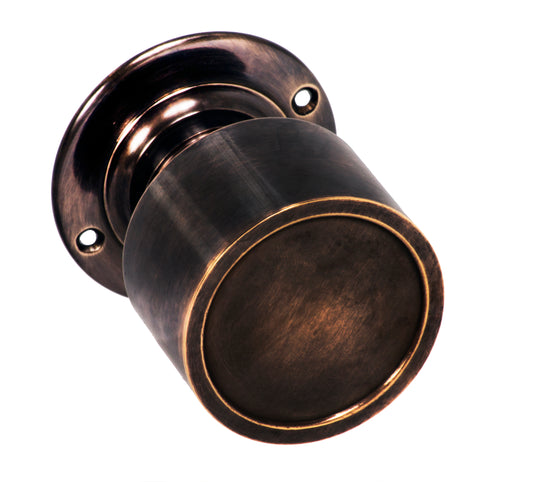 Signature Copper Passage Knob Set