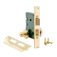 JM Privacy Lock Backset with Double Spring & SPL Follower Body Only