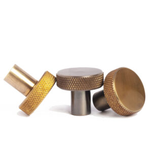 Signature Round Knob-Knurl