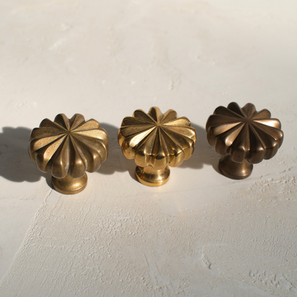 Signature Brass Milan Knob